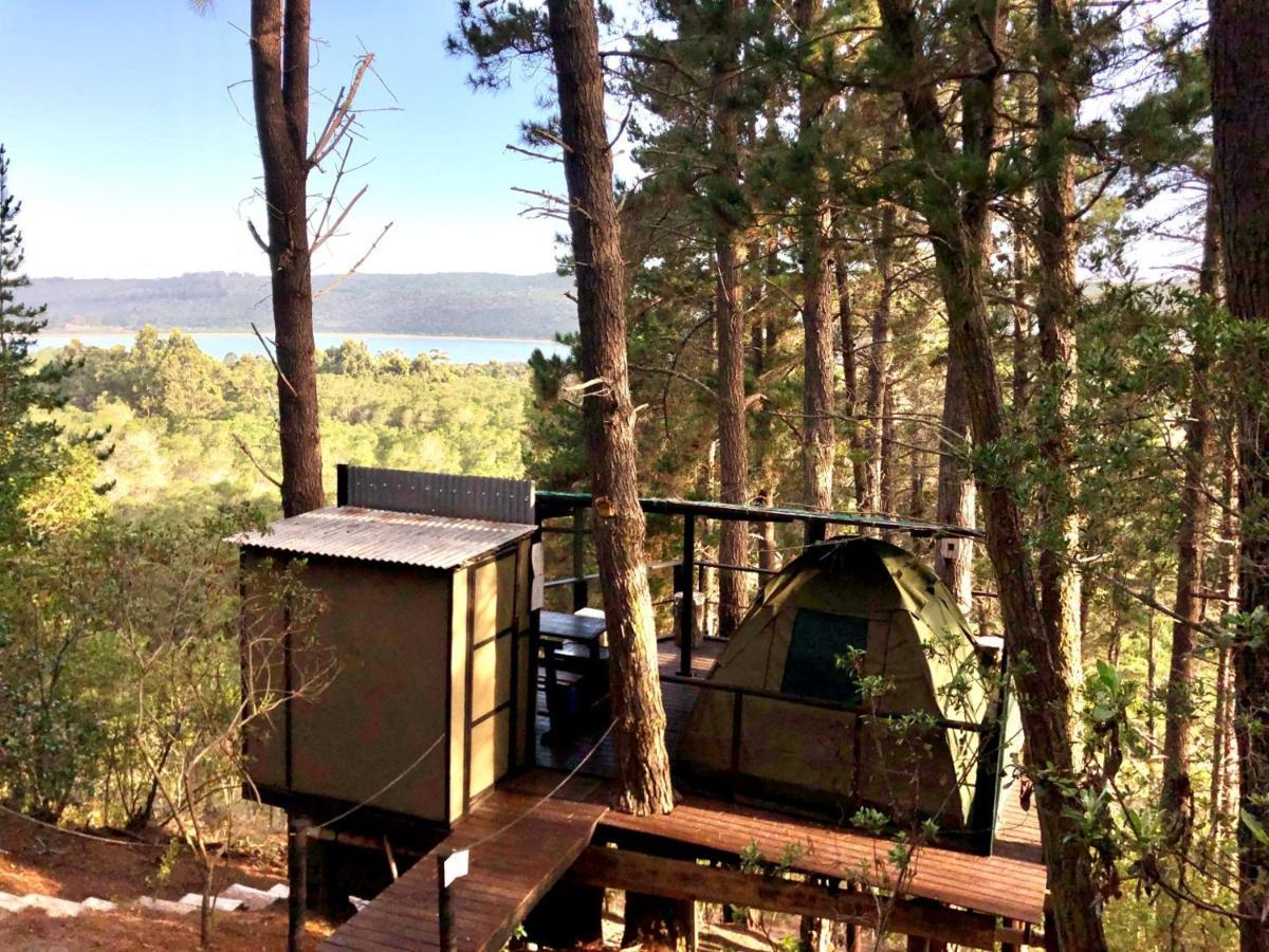 Wildernis Eagles' Call Cottages And Tent מראה חיצוני תמונה